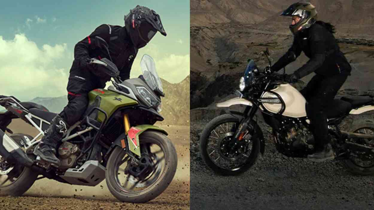 tvs-apache-rtx-300-vs-royal-enfield-himalayan-450:-price,-specs-and-options-comparability