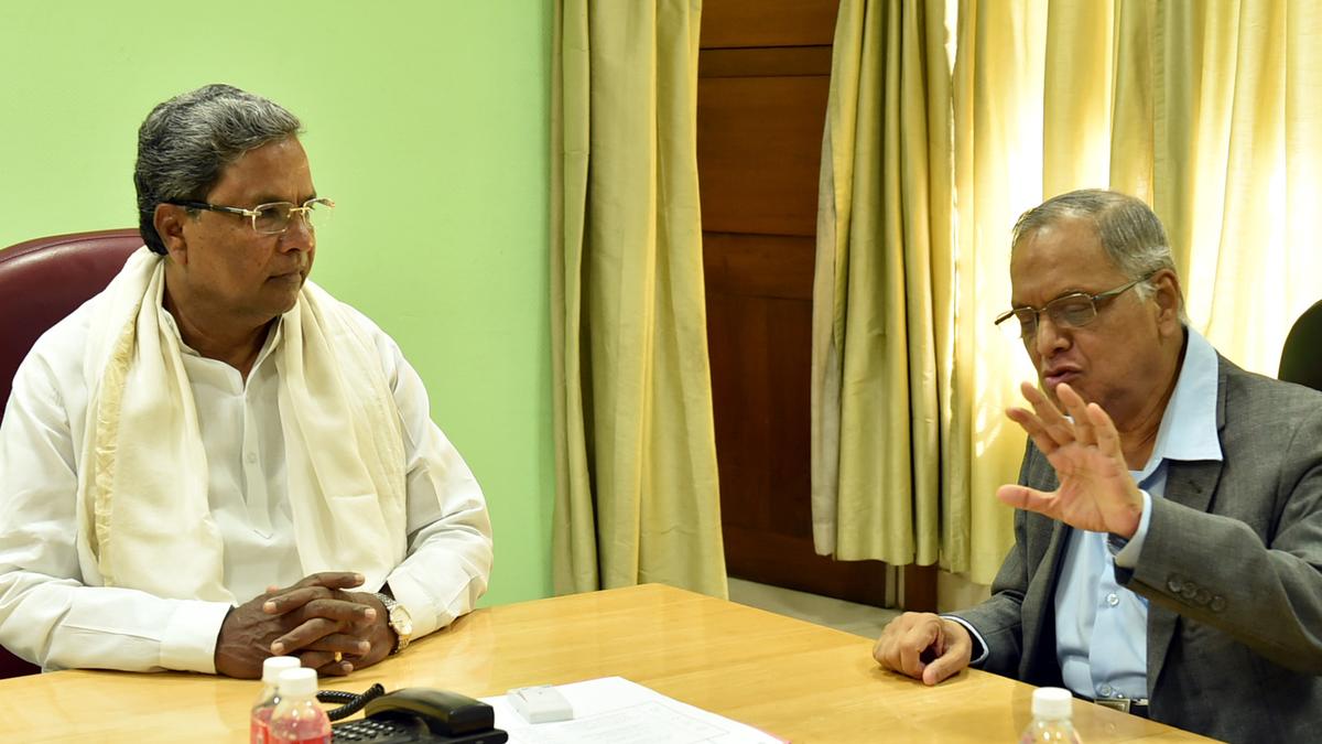 karnataka-cm-siddaramaiah-takes-jibe-at-narayana-murthy-and-sudha-murthy,-says-socio-educational-survey-not-restricted-to-backward-courses