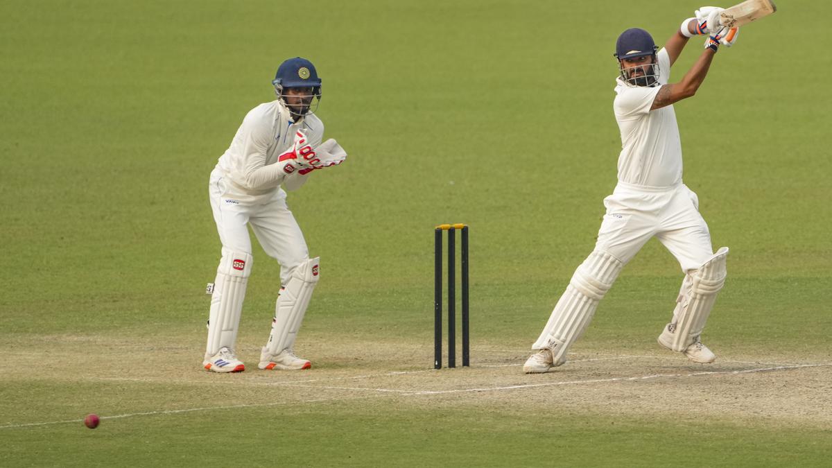 ranji-trophy-|-prashant-and-chandela-assist-uttarakhand-wipe-out-the-deficit-in-opposition-to-bengal