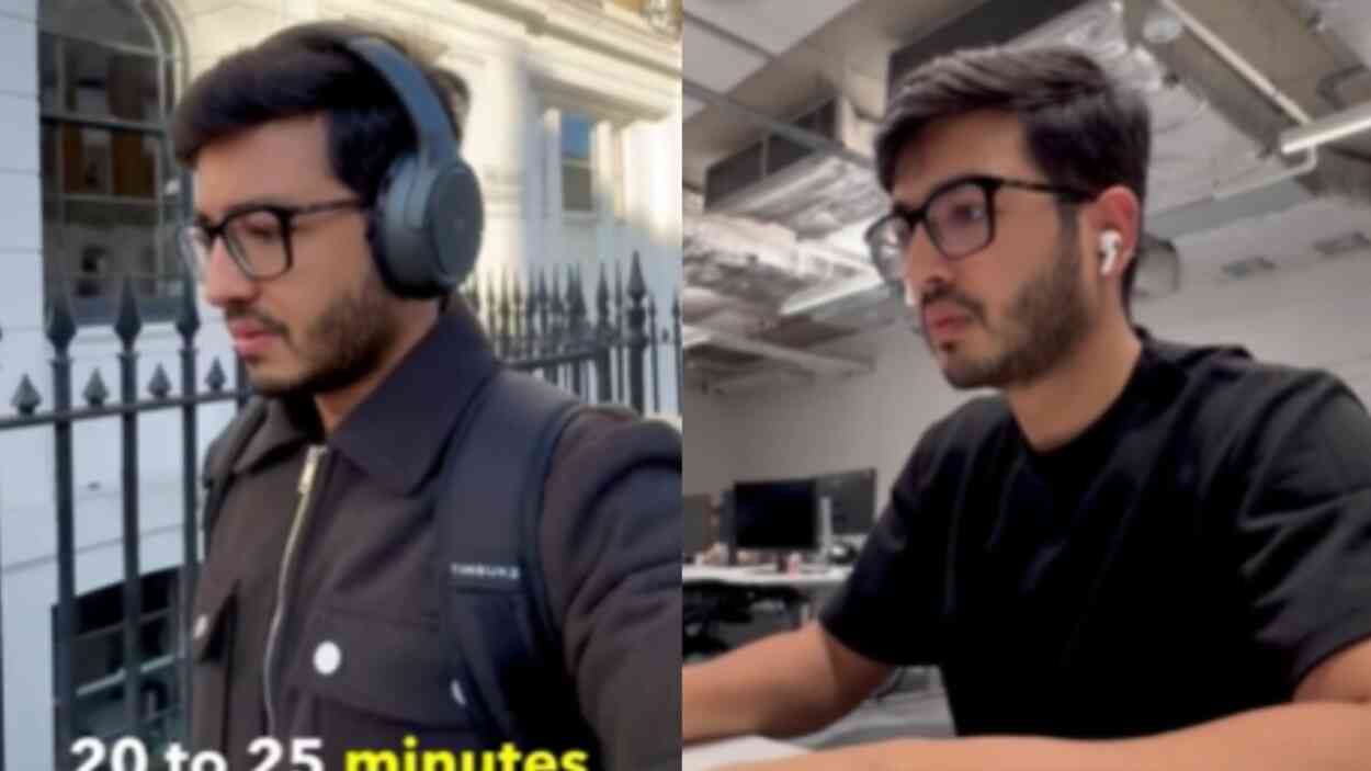 indian-techie-shares-glimpse-of-his-onboarding-expertise-at-metas-london-workplace:-new-metropolis,-new-workplace