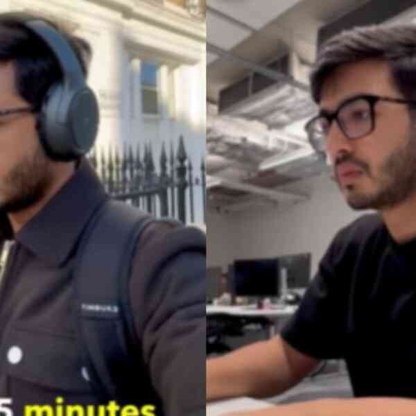 indian-techie-shares-glimpse-of-his-onboarding-expertise-at-metas-london-workplace:-new-metropolis,-new-workplace