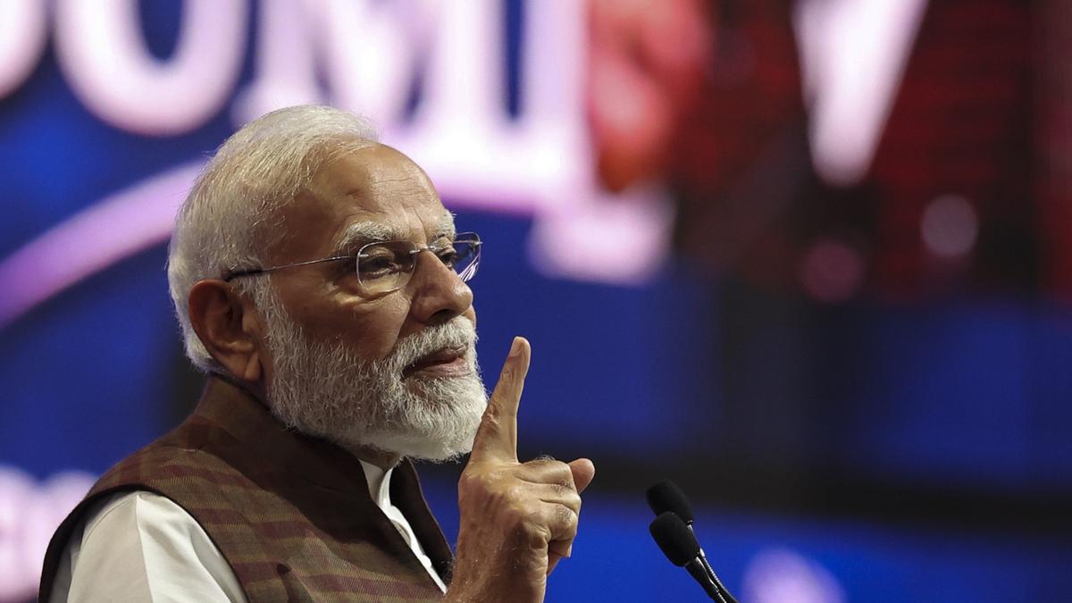 day-not-far-when-india-might-be-completely-freed-from-maoism:-pm-modi