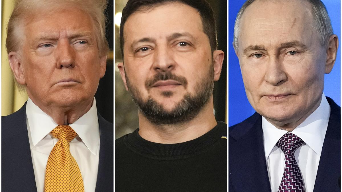 after-zelenskyy-assembly,-trump-calls-on-ukraine,-russia-to-cease-the-place-they’re-and-finish-warfare