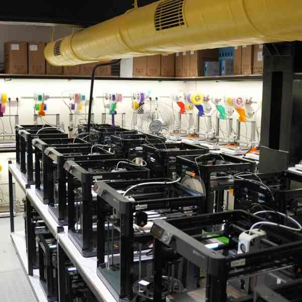 wol3d-launches-brahma,-a-3d-printing-farm-to-help-good-manufacturing