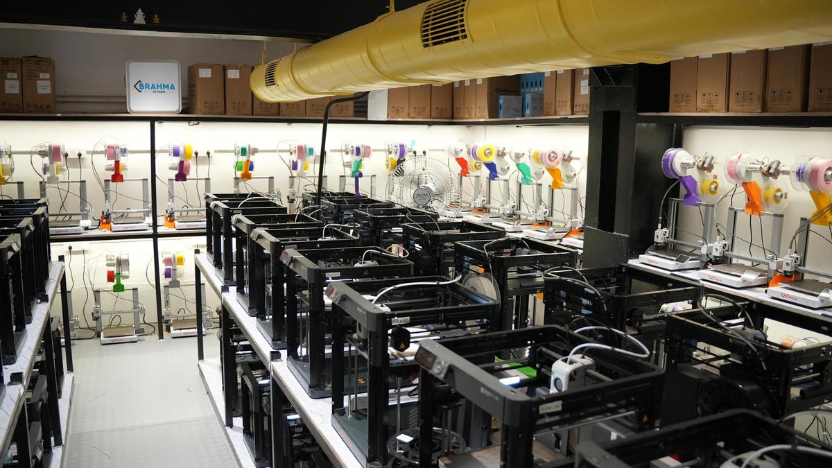 wol3d-launches-brahma,-a-3d-printing-farm-to-help-good-manufacturing