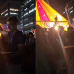 kaam-bhut-tha:-indian-worker-dances-at-workplace-diwali-get-together-whereas-working,-web-reacts