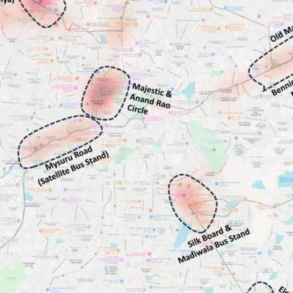 traffic-snarls-throughout-bengaluru-as-1000’s-go-away-metropolis-for-deepavali-weekend