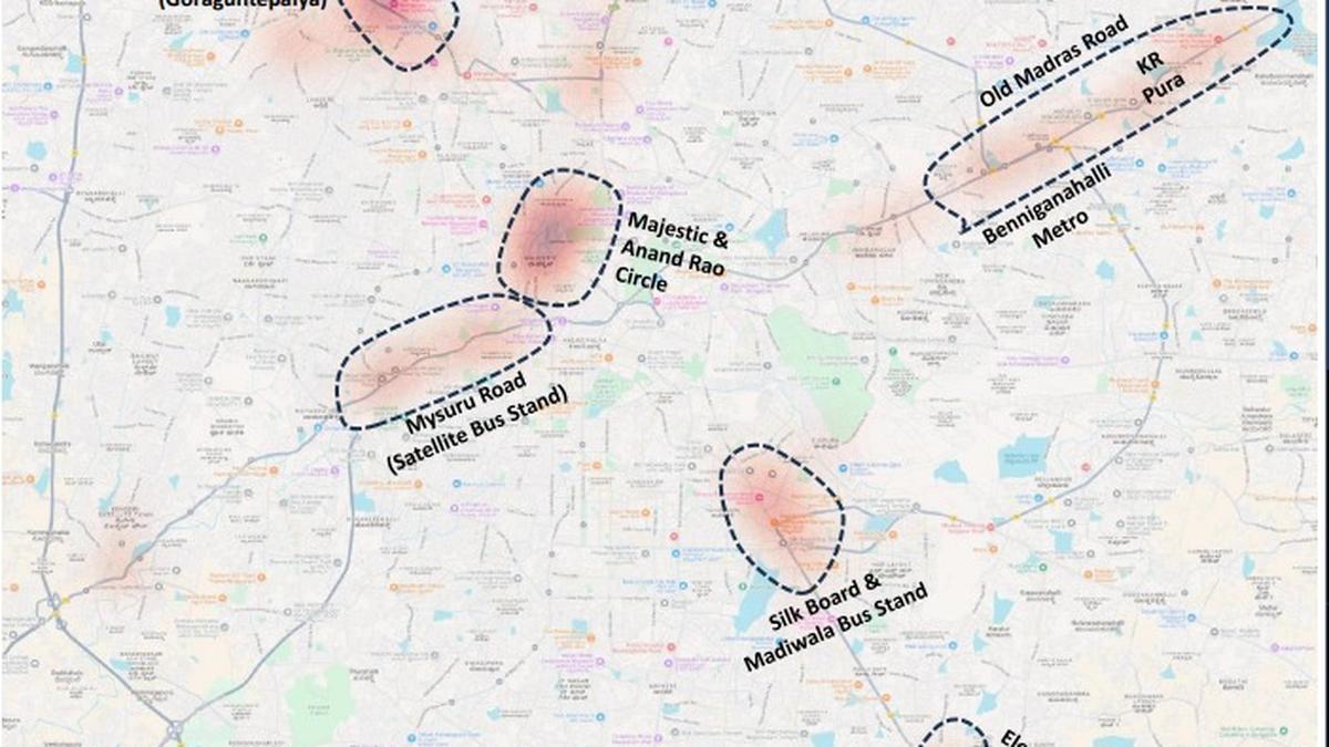 traffic-snarls-throughout-bengaluru-as-1000’s-go-away-metropolis-for-deepavali-weekend