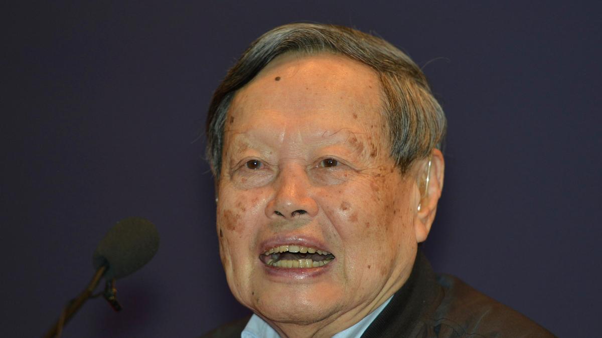 nobel-prize-winning-physicist-chen-ning-yang-dies-at-103,-says-chinas-state-media