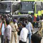 telangana-bandh:-people-heading-to-residence-for-diwali,-lengthy-weekend-watch-for-bus-providers-to-renew;-personal-providers-price-3-occasions-extra
