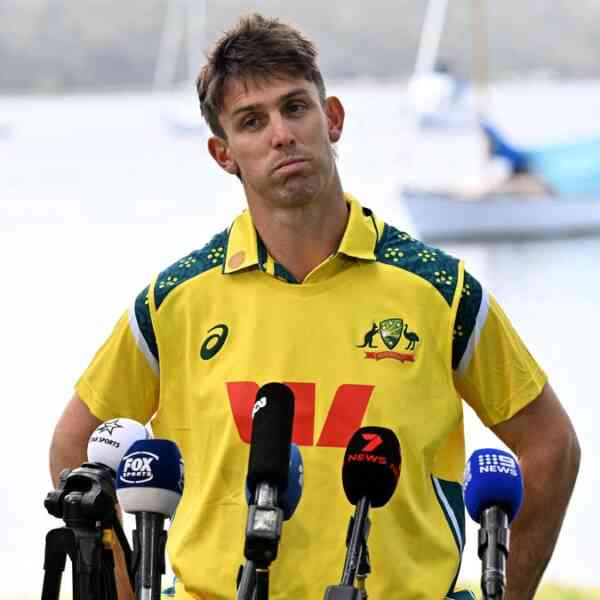 aus-vs-ind-odi-sequence:-itll-be-an-incredible-expertise-for-our-group-in-packed-out-stadiums-towards-india,-says-mitchell-marsh