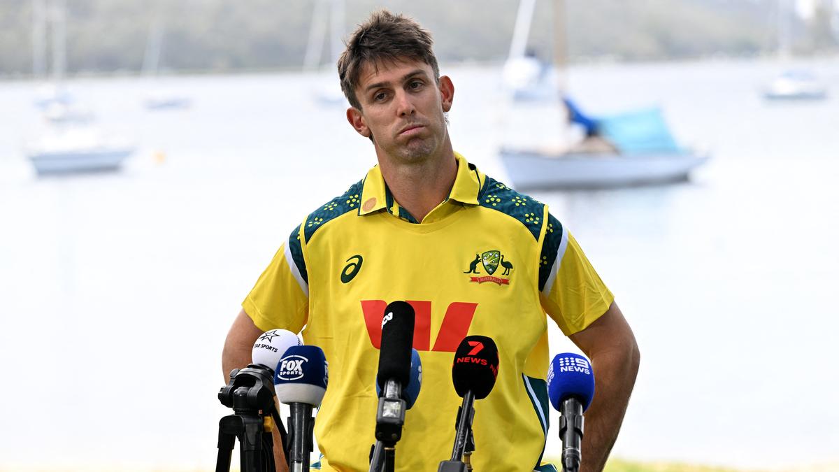 aus-vs-ind-odi-sequence:-itll-be-an-incredible-expertise-for-our-group-in-packed-out-stadiums-towards-india,-says-mitchell-marsh