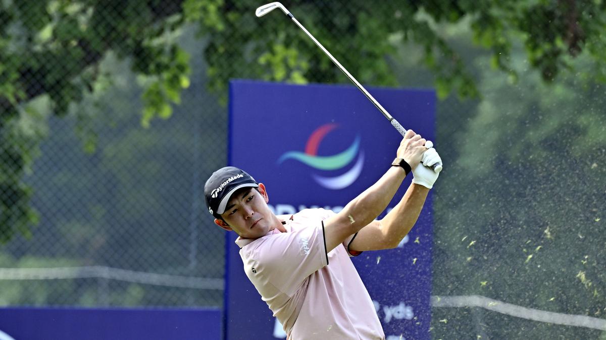 golf-|-bogey-free-nakajima-goes-entrance-on-penultimatethe-day-of-dp-world-india-championship