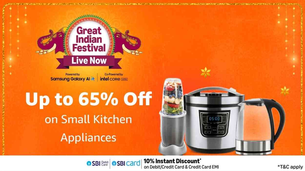 amazon-great-indian-festival-ends-quickly,-seize-kitchen-home-equipment-earlier-than-offers-run-out:-purifiers,-air-fryers-&-extra