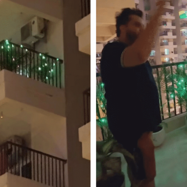 noida-bachelors-one-string-diwali-decor-will-get-23-million-views,-web-in-splits