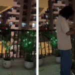 noida-bachelors-gentle-up-balcony-for-diwali-after-going-viral-for-lazy-decor