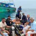 tnsda-completes-the-primary-part-of-underwater-survey-off-the-poompuhar-coast
