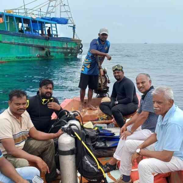 tnsda-completes-the-primary-part-of-underwater-survey-off-the-poompuhar-coast