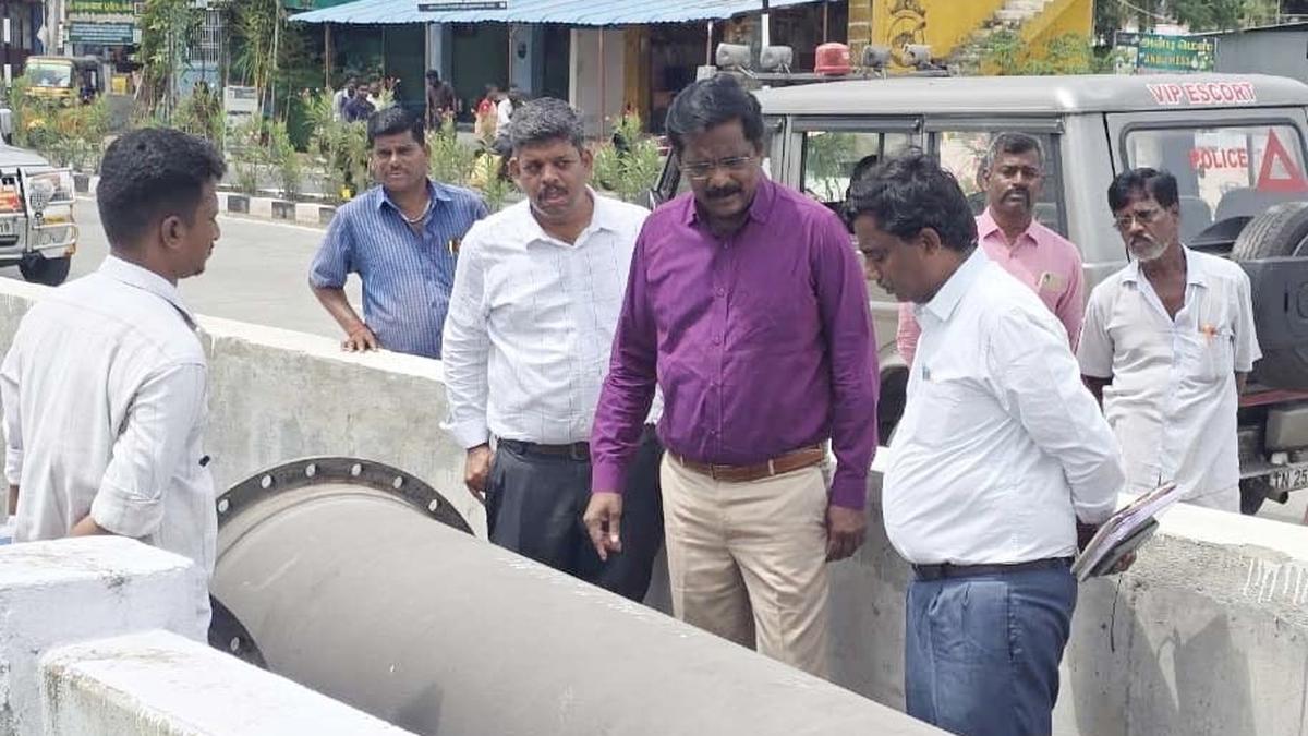new-water-pipeline-from-sathanur-dam-to-tiruvannamalai-nearing-completion