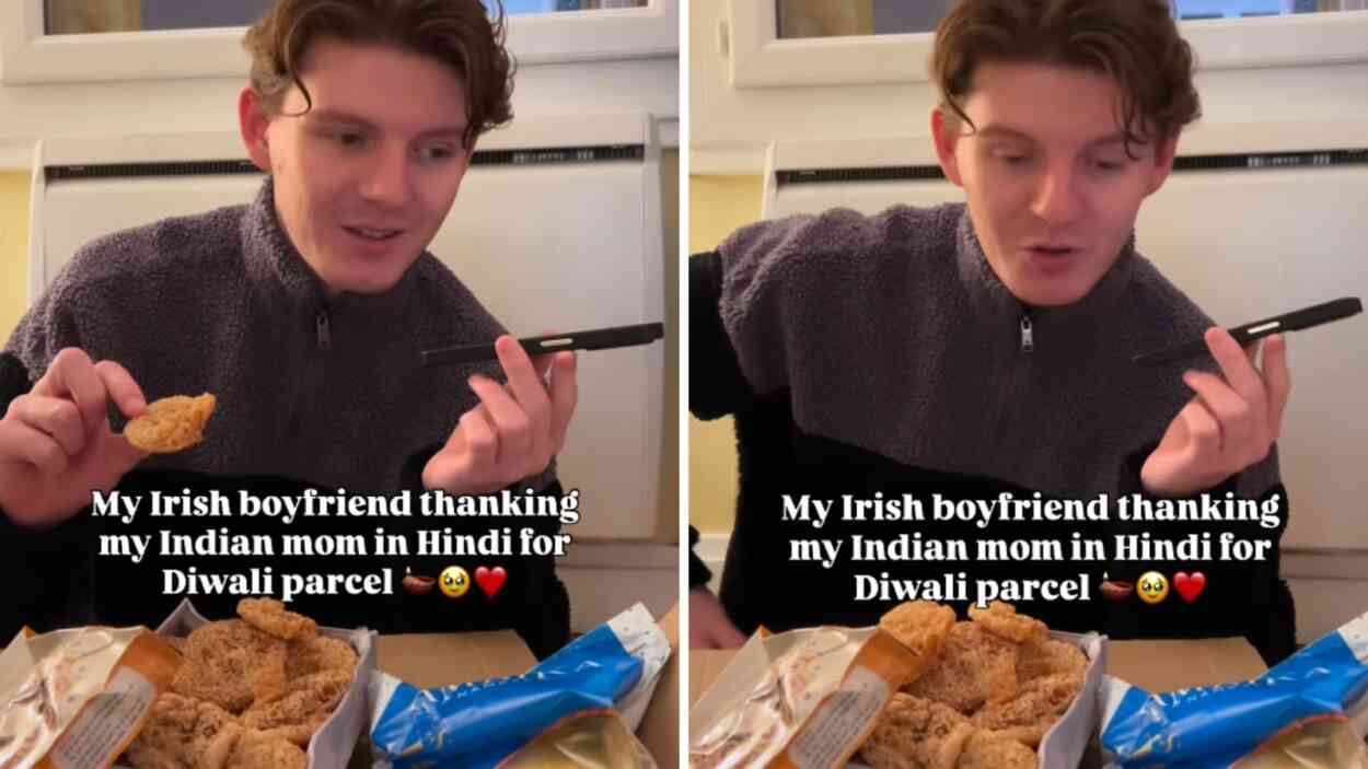 irish-mans-touching-try-to-talk-hindi-to-thank-indian-girlfriend’s-mother-for-diwali-present
