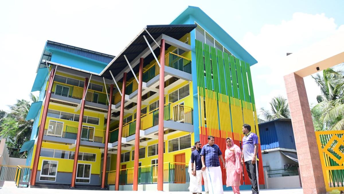 municipality-opens-totally-air-conditioned-govt.-lp-faculty-in-malappuram