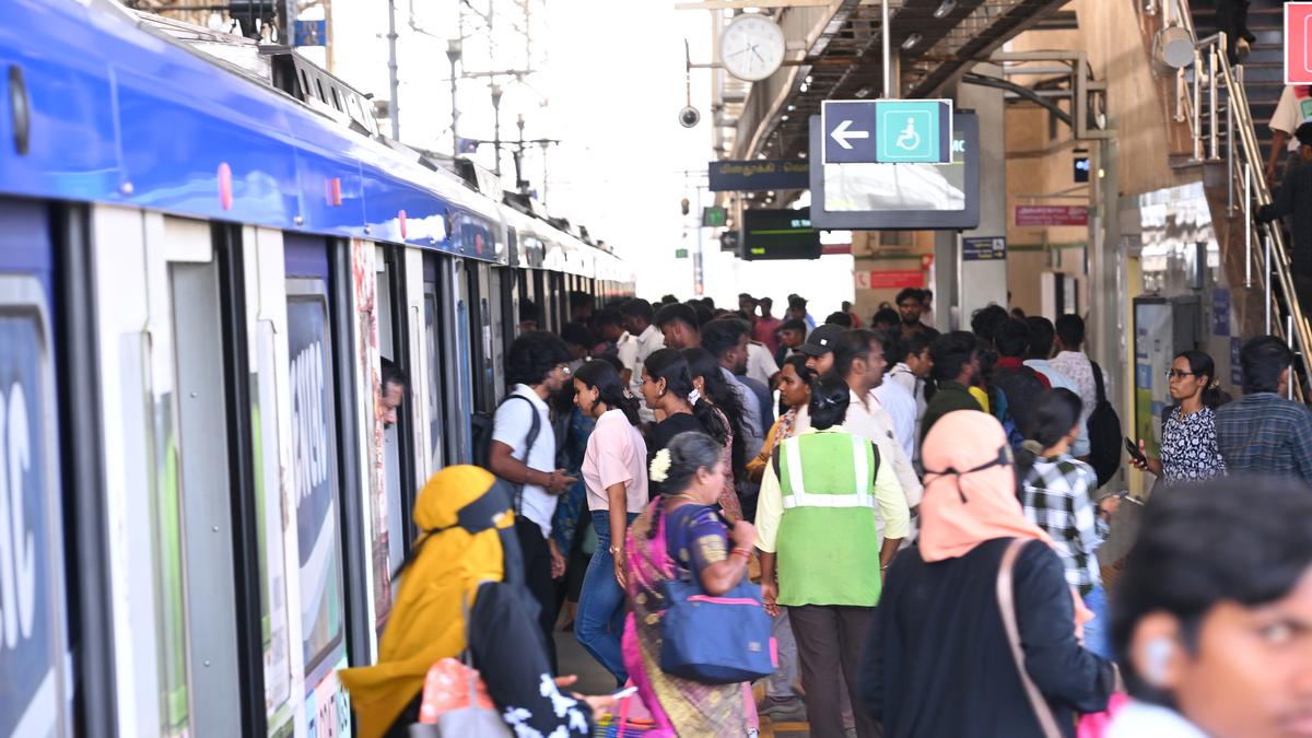 chennai-metro-rail-ranks-excessive-in-buyer-satisfaction-survey-organised-by-comet