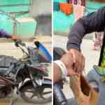man-orders-diwali-sweets-from-blinkit,-zepto,-swiggy,-bigbasket-to-offer-to-males-who-delivered-them