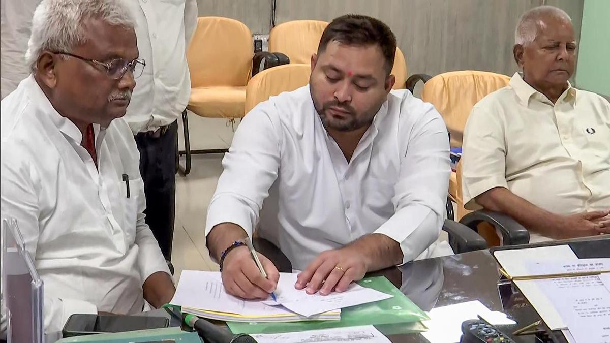 bihar-assembly-polls:-filing-of-nomination-papers-over;-india-bloc-seems-fractured