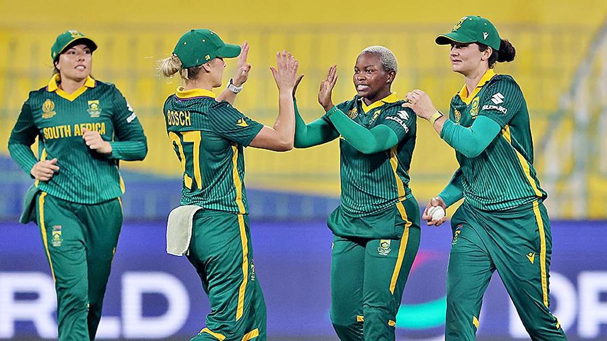 women-cricket-world-cup,-sa-w-vs-pak-w:-assured-of-semifinal-berth,-south-africa-goals-to-increase-unbeaten-run