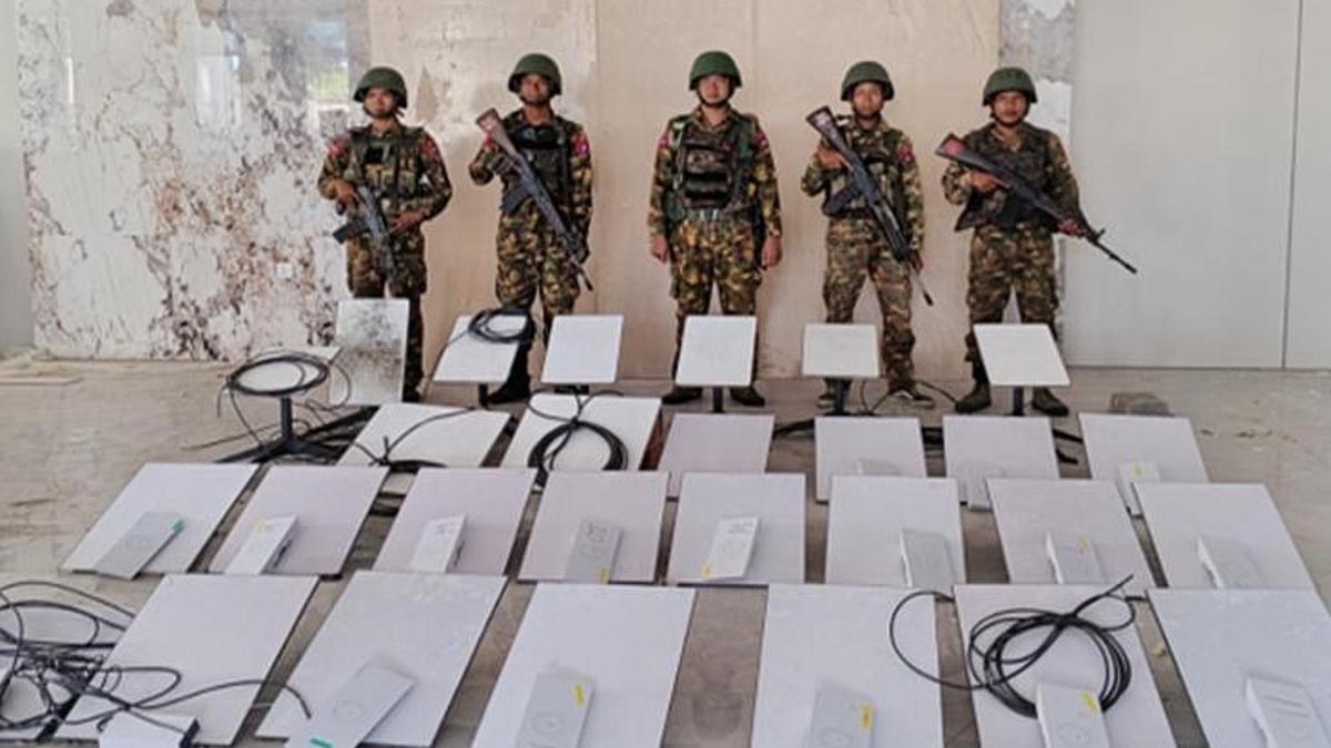 myanmar-navy-raids-main-cybercrime-middle,-detains-over-2,000-folks