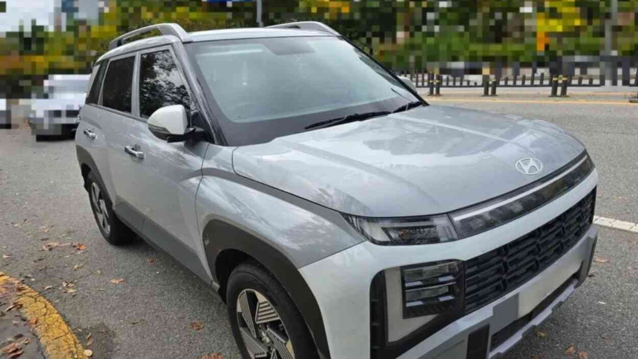 2026-hyundai-venue-facelift-noticed:-heres-every-thing-we-all-know