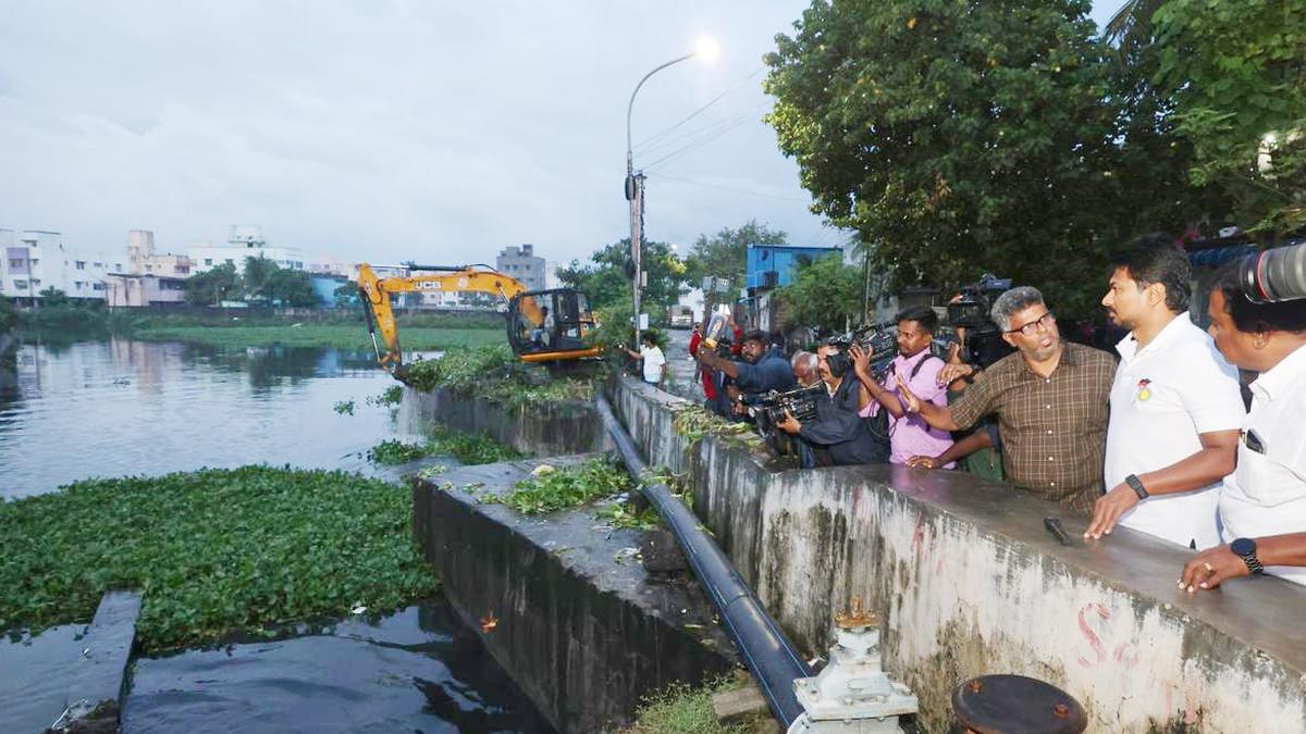 deputy-chief-minister-udhayanidhi-stalin-advises-officers-to-discover-feasibility-of-protected-parking-areas-for-automobiles-on-excessive-floor-throughout-rain