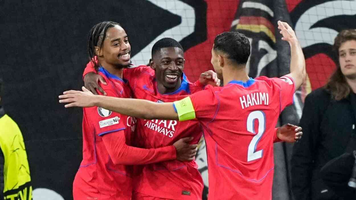 psg-scores-seven-and-barcelona-hit-six,-city-experience-on-haaland-strike-on-a-goal-filled-evening-within-the-champions-league