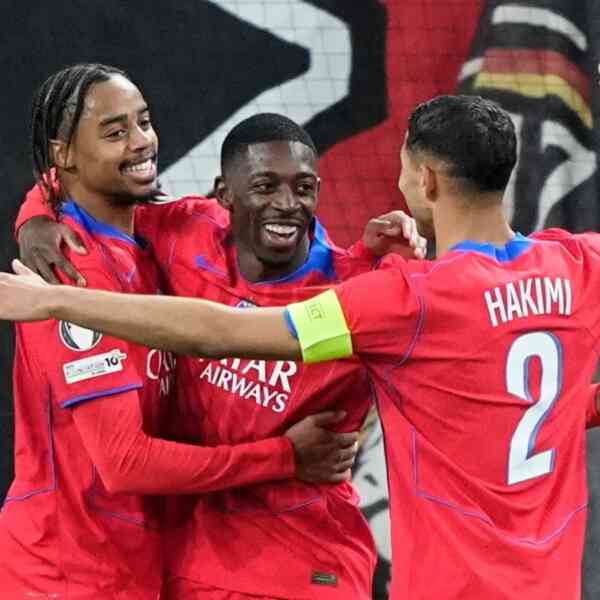 psg-scores-seven-and-barcelona-hit-six,-city-experience-on-haaland-strike-on-a-goal-filled-evening-within-the-champions-league