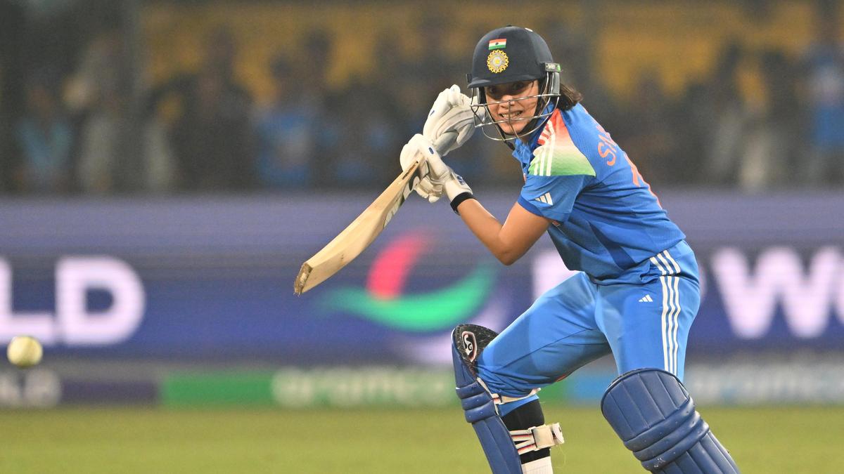 women-odi-rankings:-smriti-mandhana-maintains-high-spot,-deepti-strikes-as-much-as-third-place-in-bowlers’-record