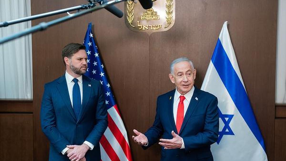 vance-visits-israel-and-says-ceasefire-in-gaza-goes-higher-than-anticipated