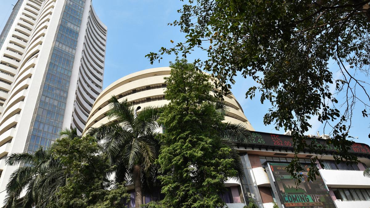 sensex,-nifty-finish-marginally-greater-as-profit-taking-erodes-sharp-intra-day-features