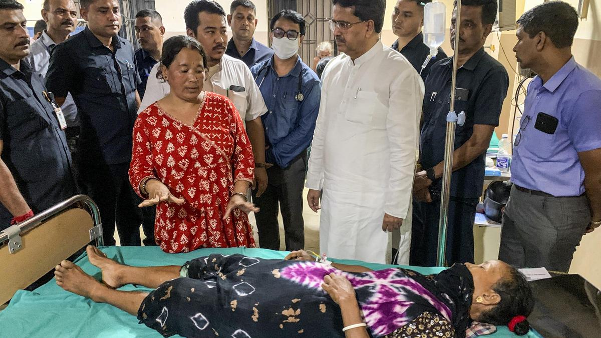 several-together-with-authorities-officers-injured-in-assault-in-tripuras-surma,-chief-minister-blames-tipra-motha-supporters.