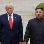 trump-kim-assembly-hypothesis-flares-forward-of-us.-presidents-go-to-to-south-korea