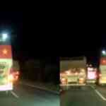 man-narrates-how-he-narrowly-escaped-accident-on-bengaluru-hyderabad-highway,-shares-video