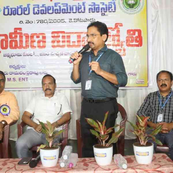 60 students presented 'Grameena Vidya Jyothi 2025' awards - The Hindu