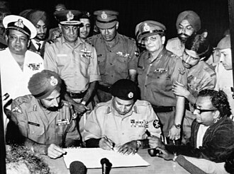 Indo-Pakistani war of 1971 - Wikipedia