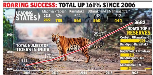 Tigers: India - Indpaedia