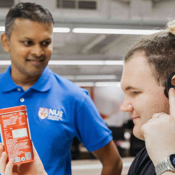 NUS researchers develop AI-powered 'eye' for visually impaired ...