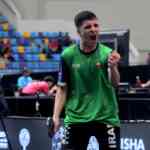 Asian table tennis | Teenage sensation Benyamin Faraji already ...