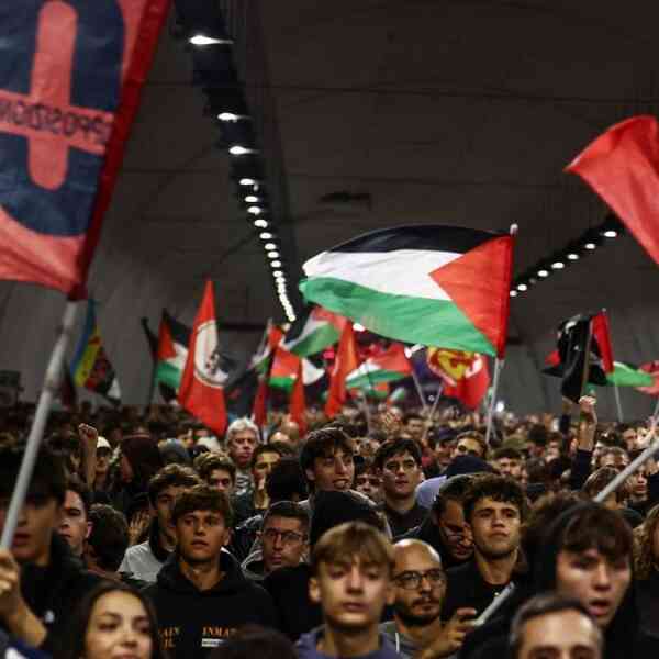 Meloni criticizes Gaza aid flotilla once again after Israel ...