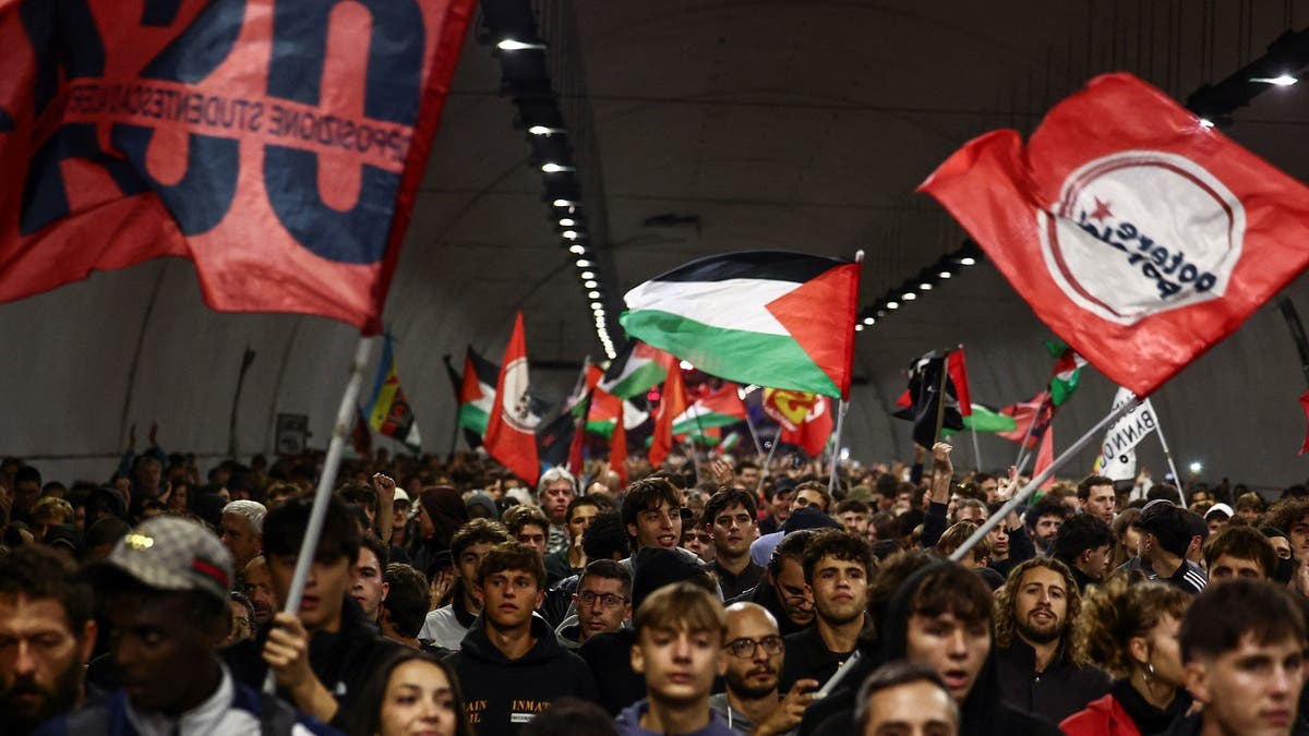 Meloni criticizes Gaza aid flotilla once again after Israel ...