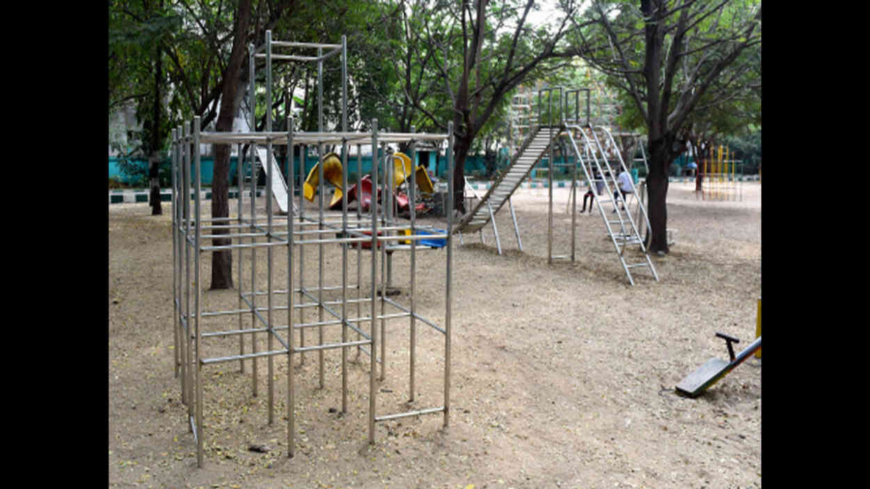 Bougainvillea park gets a facelift, playground equipment repaired ...
