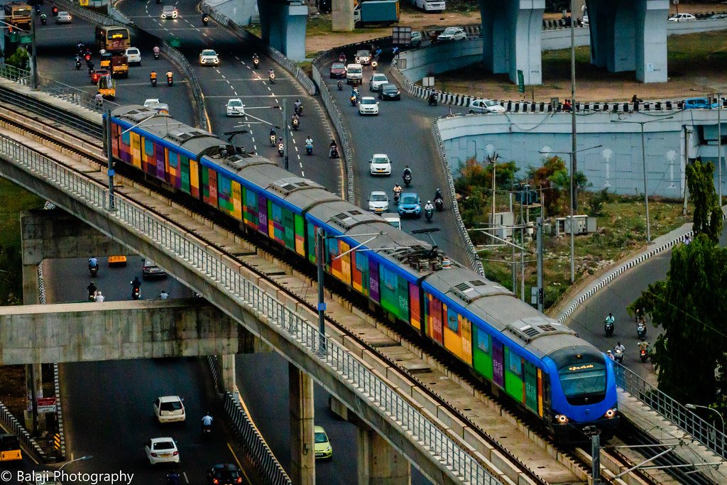 Chennai Metro: Tranforming Urban Mobility In The Gateway Of South ...