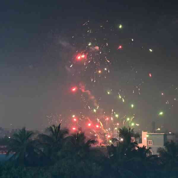 Chennai police register 319 cases for bursting firecrackers beyond ...